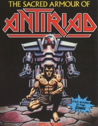 Sacred Armour of Antiriad, The Box Art