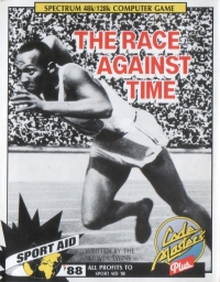 Race Against Time (Jesse Owens) Box Art