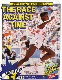 Race Against Time (Carl Lewis) Box Art