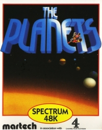 Planets, The Box Art