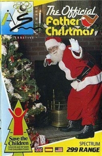 Official Father Christmas, The Box Art