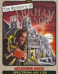 Mystery of Arkham Manor, The Box Art