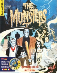 Munsters, The Box Art