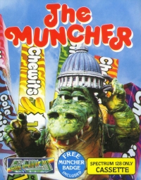 Muncher, The Box Art