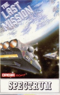 Last Mission, The Box Art