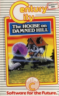 House on Damned Hill, The Box Art