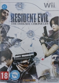 Resident Evil: The Darkside Chronicles (RVL-SBDP-UXP) Box Art