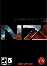 Mass Effect 3 - N7 Collector's Edition Box Art