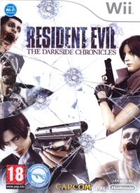 Resident Evil: The Darkside Chronicles [NL] Box Art