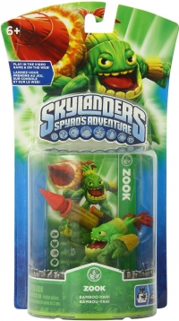 Skylanders: Spyro's Adventure - Zook Box Art