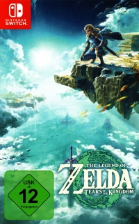 Legend of Zelda, The: Tears of the Kingdom [DE] Box Art