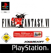 Final Fantasy VI [DE] Box Art