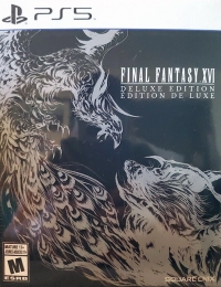 Final Fantasy XVI - Deluxe Edition [CA] Box Art