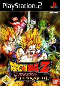 Dragon Ball Z: Budokai Tenkaichi [DE] Box Art