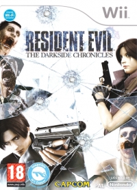 Resident Evil: The Darkside Chronicles (RVL-SBDP-FRA / IS85023-07FRE horizontal) Box Art