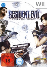 Resident Evil: The Darkside Chronicles (RVL-SBDP-NOE) Box Art