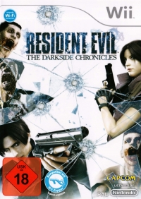 Resident Evil: The Darkside Chronicles (RVL-SBDP-NOE1T3) Box Art