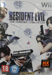 Resident Evil: The Darkside Chronicles [IT] Box Art