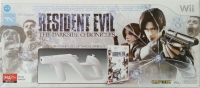 Resident Evil: The Darkside Chronicles (Wii Zapper) Box Art