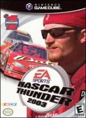 NASCAR Thunder 2003 Box Art
