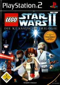 Lego Star Wars II: Die Klassische Trilogie Box Art
