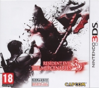 Resident Evil: The Mercenaries 3D [AT][CH] Box Art