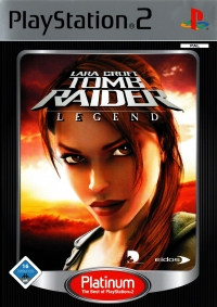 Lara Croft Tomb Raider: Legend - Platinum [DE] Box Art
