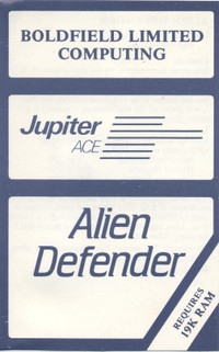 Alien Defender Box Art