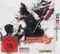 Resident Evil: The Mercenaries 3D [DE] Box Art