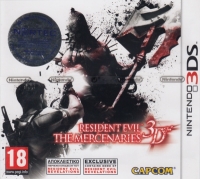 Resident Evil: The Mercenaries 3D [GR] Box Art