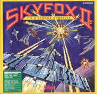 Skyfox II: The Cygnus Conflict Box Art