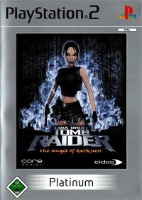 Lara Croft Tomb Raider: The Angel of Darkness - Platinum [DE] Box Art