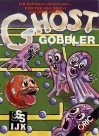 Ghost Gobbler Box Art