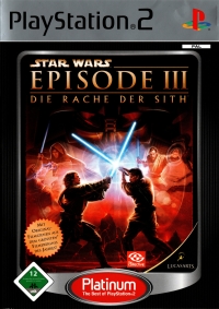 Star Wars: Episode III: Die Rache der Sith - Platinum Box Art