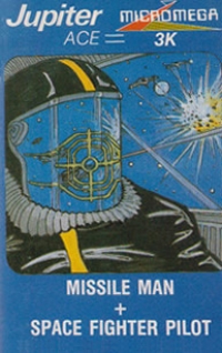 Missile Man + Space Fighter Pilot Box Art
