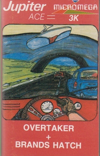 Overtaker + Brands Hatch Box Art