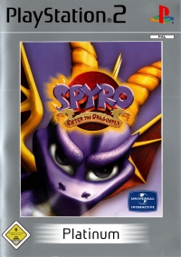 Spyro: Enter The Dragonfly - Platinum [DE] Box Art