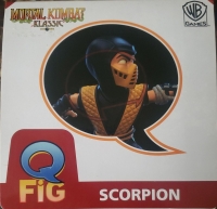 Q-Fig Mortal Kombat Klassic - Scorpion Box Art