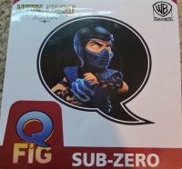 Q-Fig Mortal Kombat Klassic - Sub-Zero Box Art