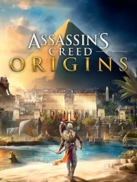 Assassin's Creed Origins: Standard Edition Box Art