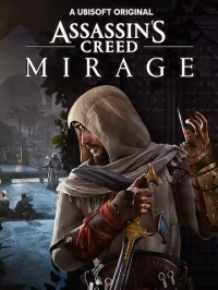 Assassin's Creed Mirage Box Art