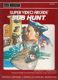 Super Video Arcade: Sub Hunt Box Art
