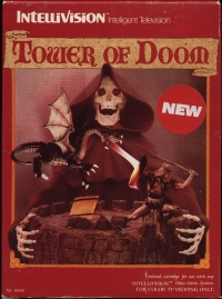 Tower of Doom Box Art