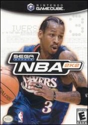NBA 2K2 Box Art