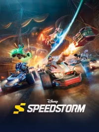 Disney Speedstorm Box Art