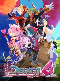 Disgaea 6 Complete Box Art