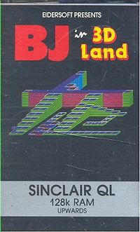 BJ in 3D Land Box Art