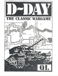 D-Day: The Classic Wargame Box Art