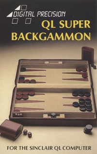 QL Super Backgammon Box Art