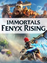 Immortals Fenyx Rising: Standard Edition Box Art